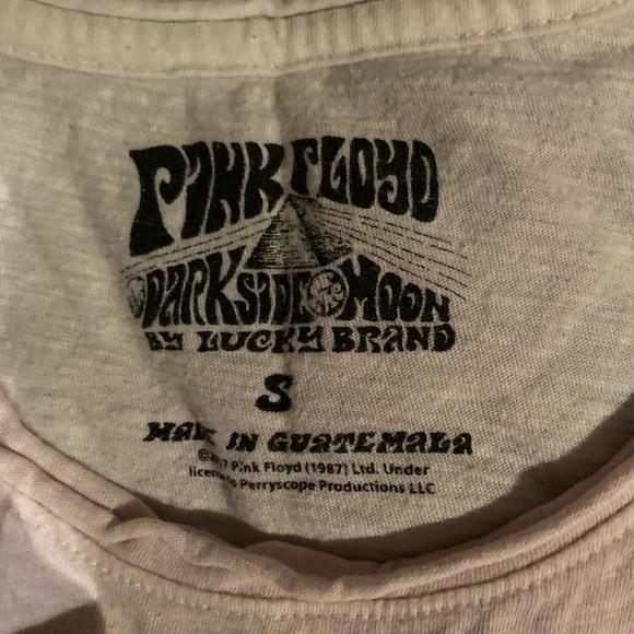 Lucky Brand - Pink Floyd Band - Woman’s Style Sleeveless Top - Picture 2 of 5